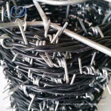 2.0mm Pvc Barbed Razor Wire Roll For Fence Price